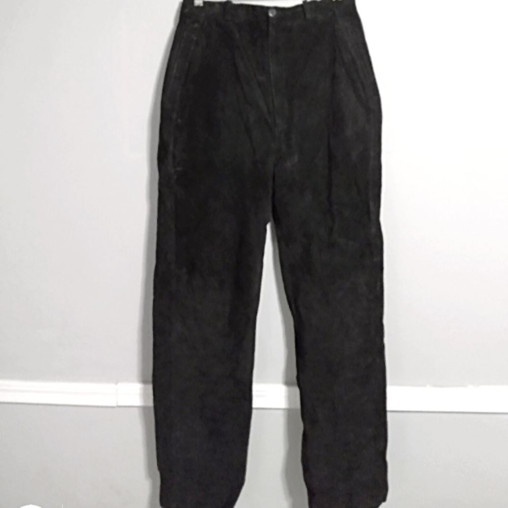 Vintage 90's Pelle Studio Men's Leather Pants.